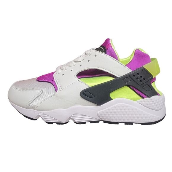 Nike Air Huarache OG Neon Yellow Magenta DD1068 104 Men's sizes - Picture 1 of 6